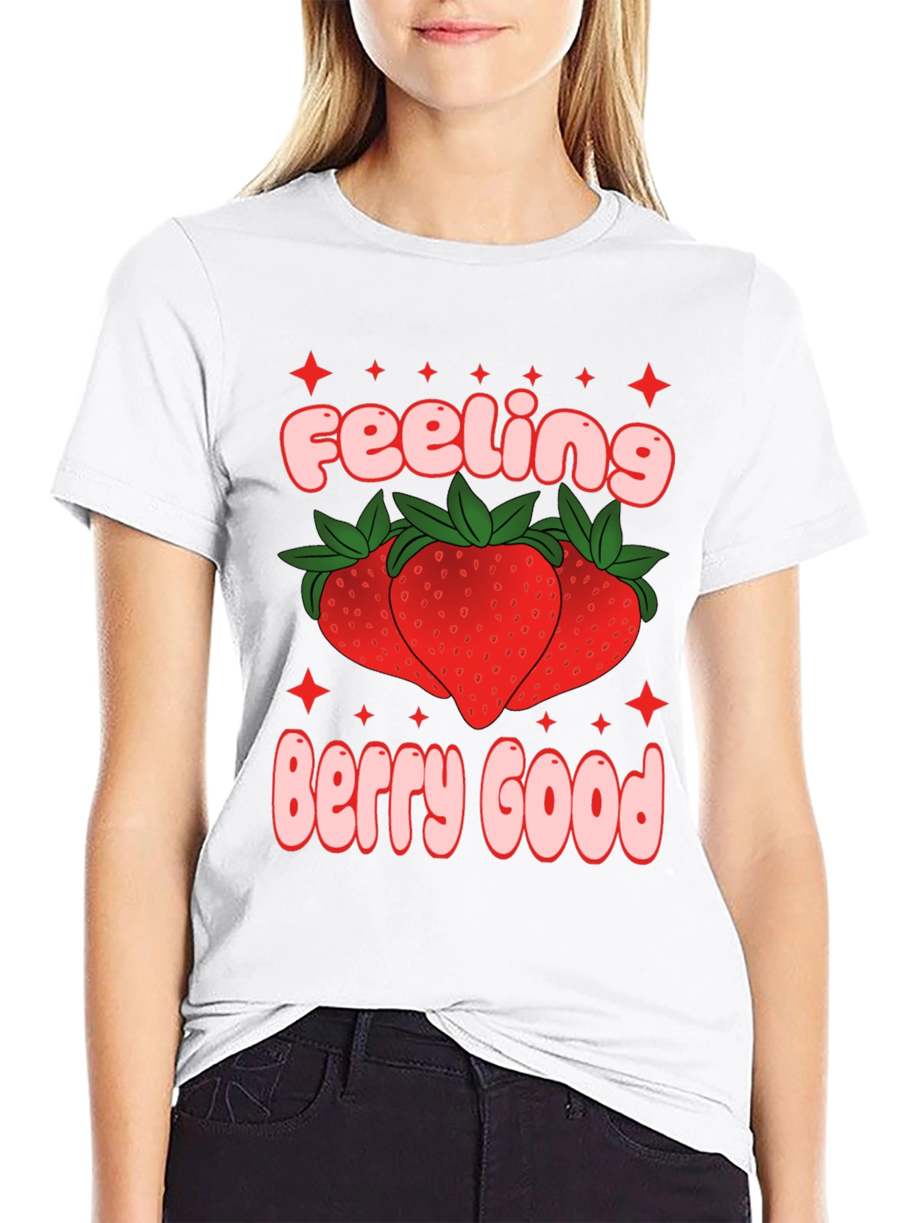Feeling Berry Good T-Shirt - Stylish Fruit Tee