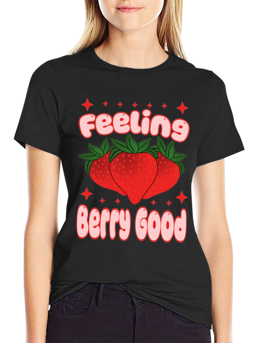 Feeling Berry Good T-Shirt - Stylish Fruit Tee
