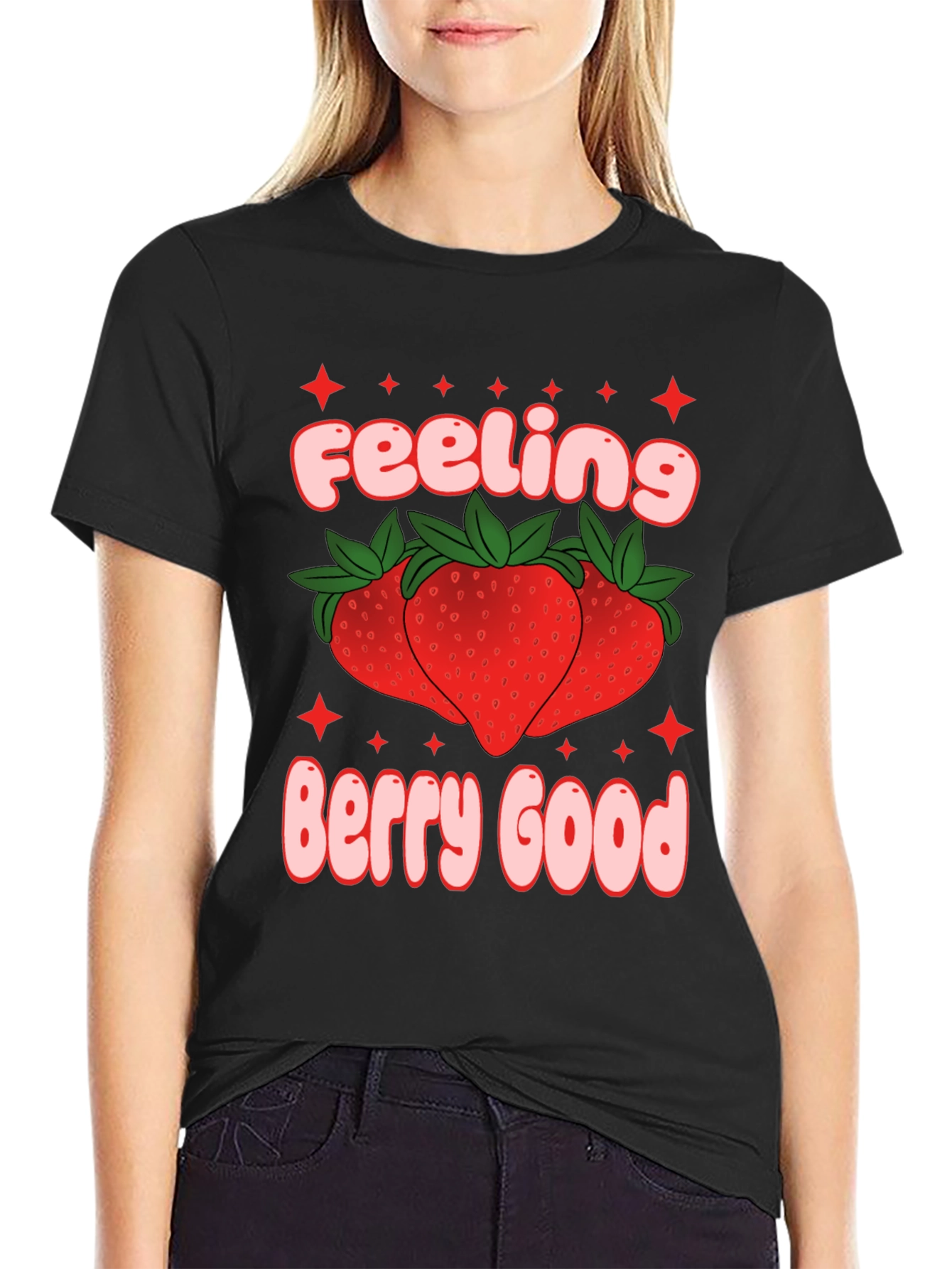 Feeling Berry Good T-Shirt - Stylish Fruit Tee