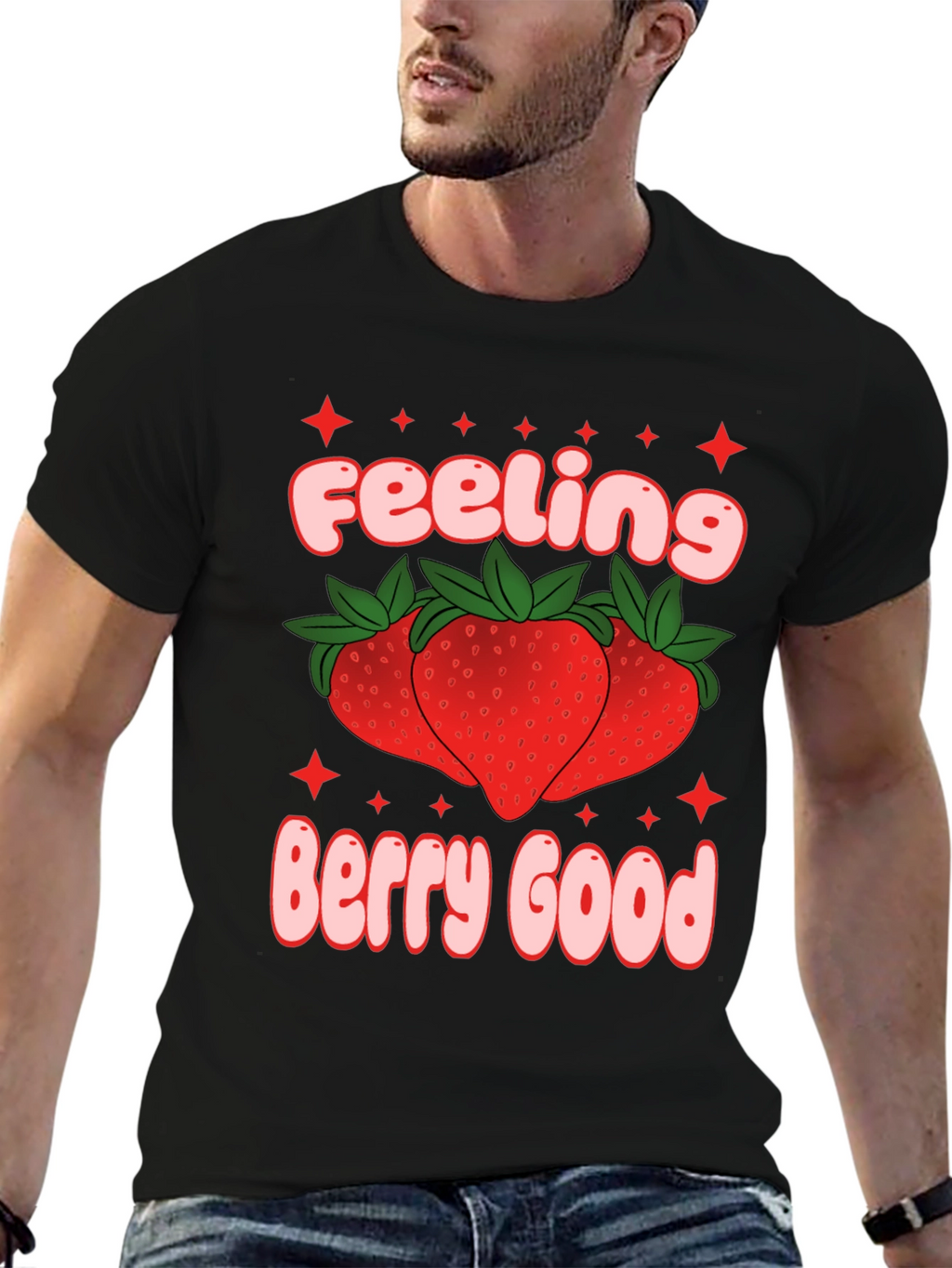 Feeling Berry Good T-Shirt - Stylish Fruit Tee