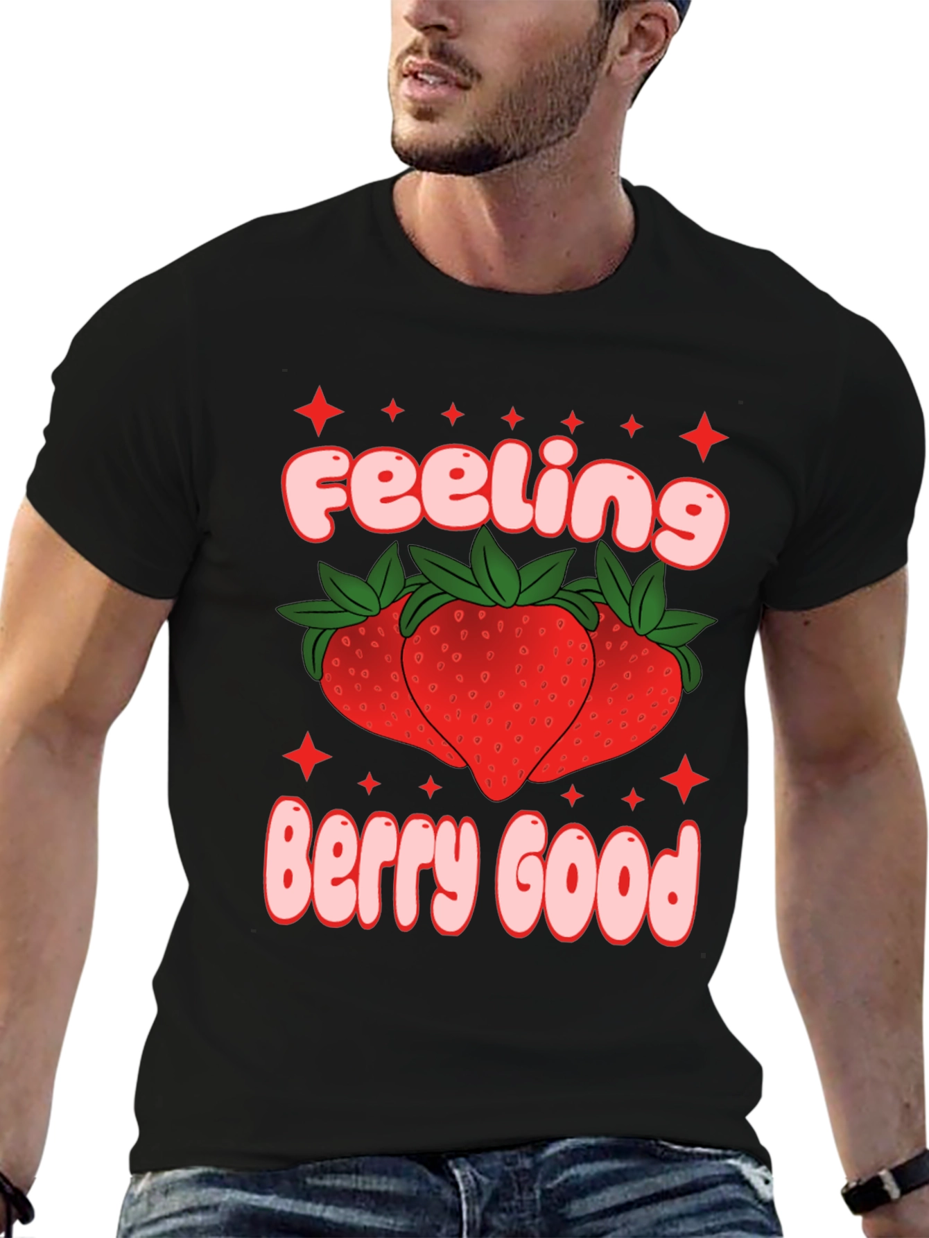 Feeling Berry Good T-Shirt - Stylish Fruit Tee