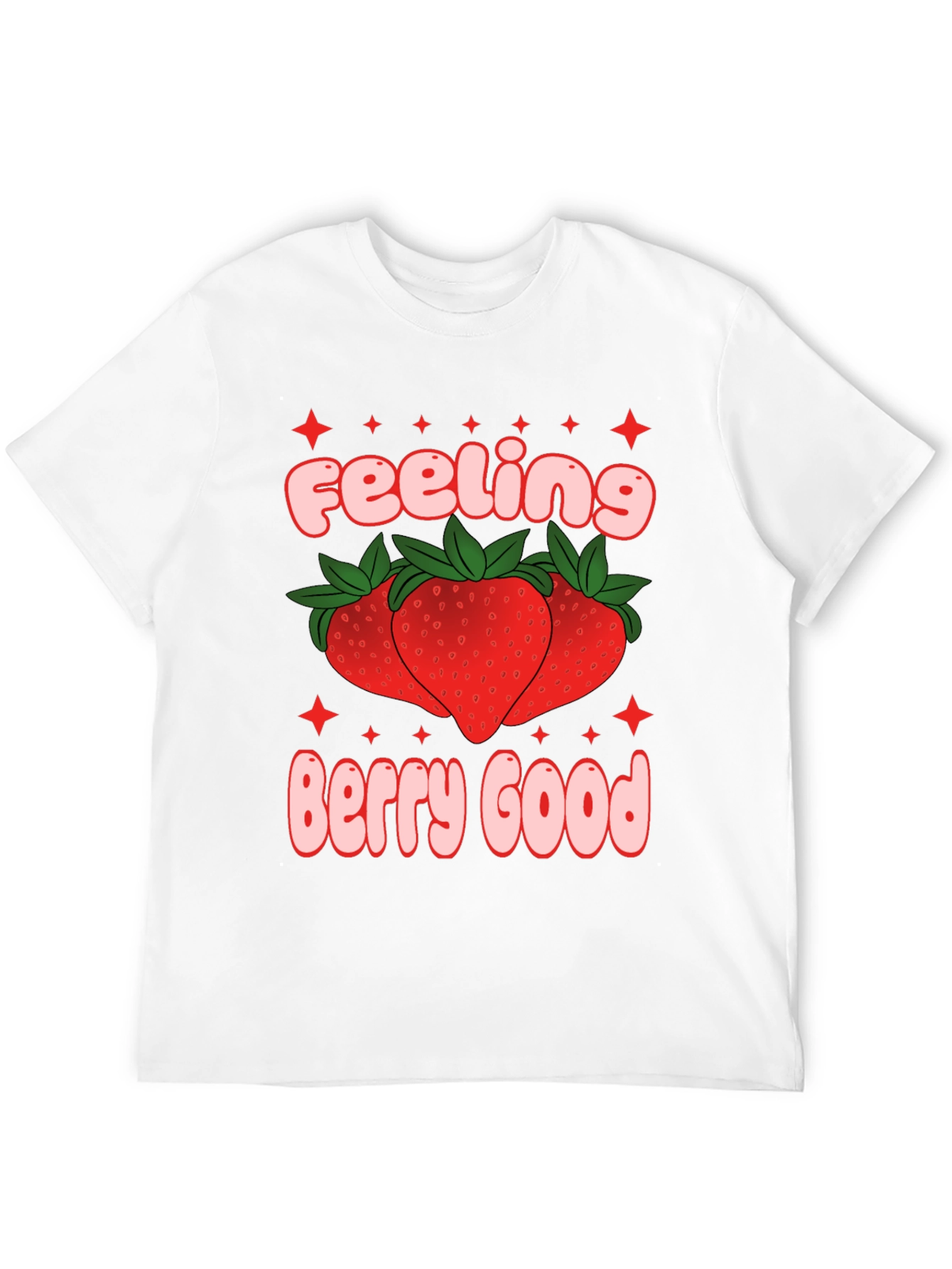 Feeling Berry Good T-Shirt - Stylish Fruit Tee