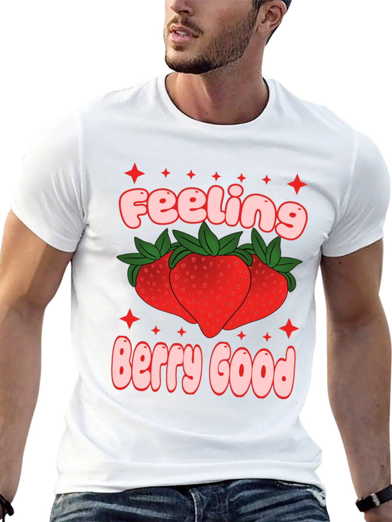 Feeling Berry Good T-Shirt - Stylish Fruit Tee