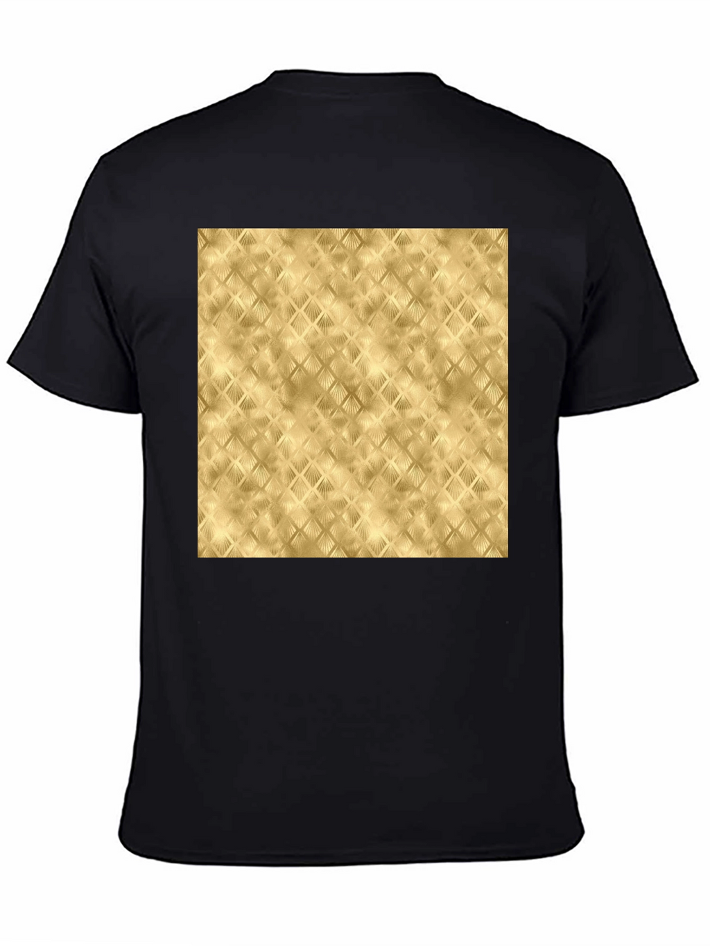 Stylish Gold Pattern Tee