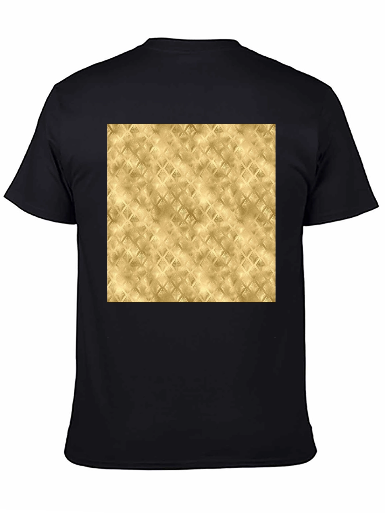 Stylish Gold Pattern Tee