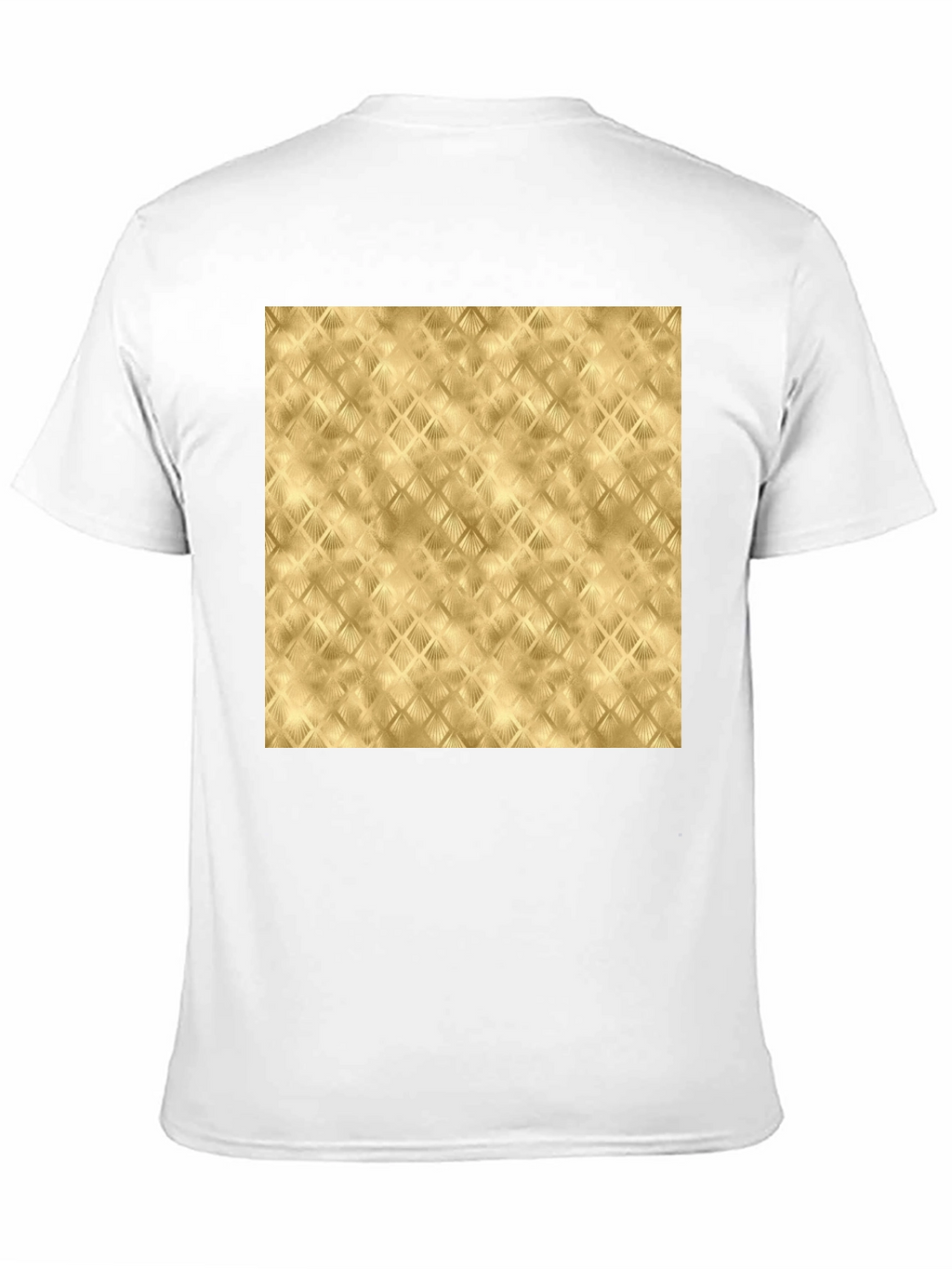 Stylish Gold Pattern Tee