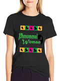 Phenomenal Woman Graphic Tee
