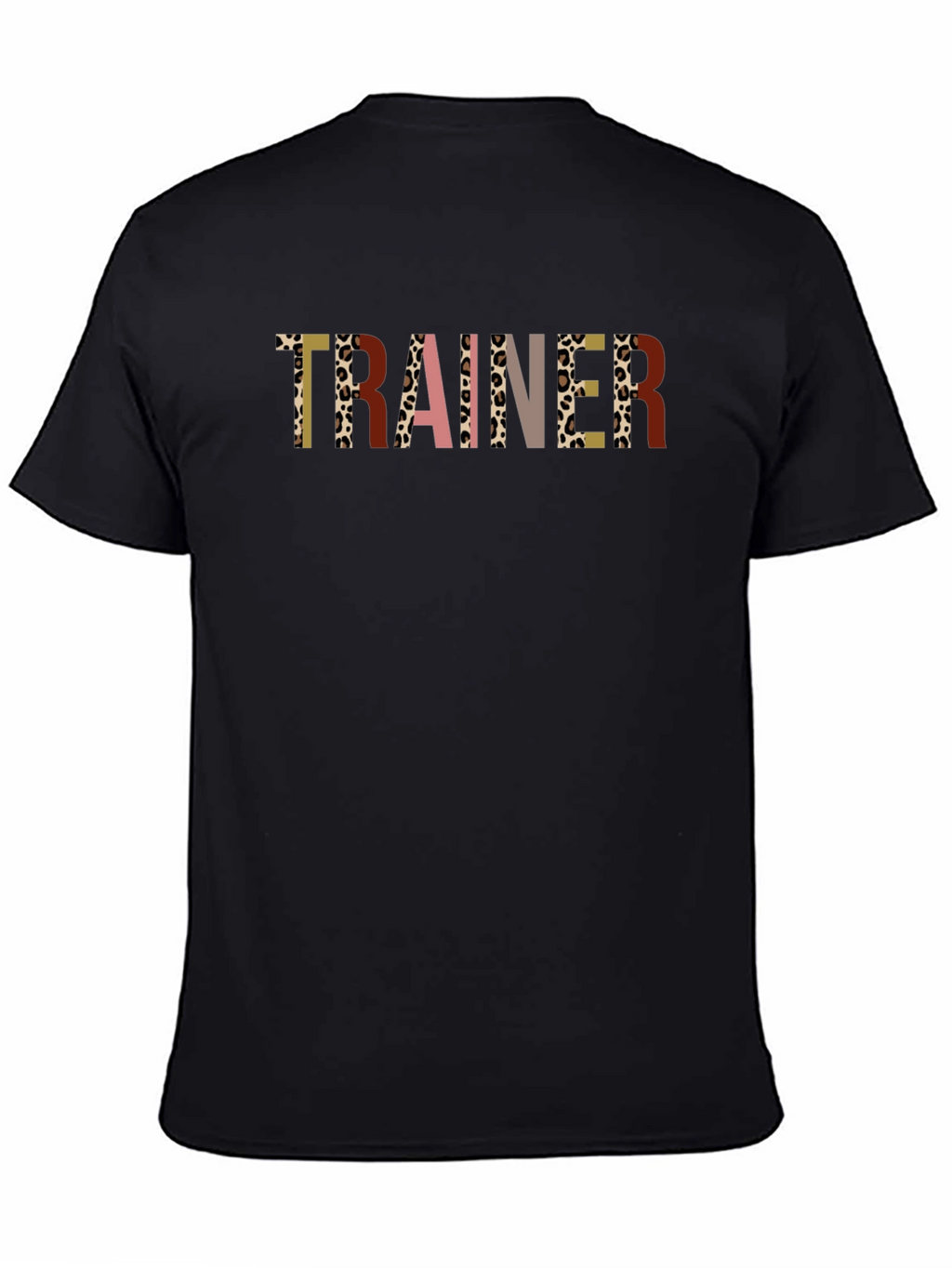Trainer Leopard Print T-Shirt - Unisex