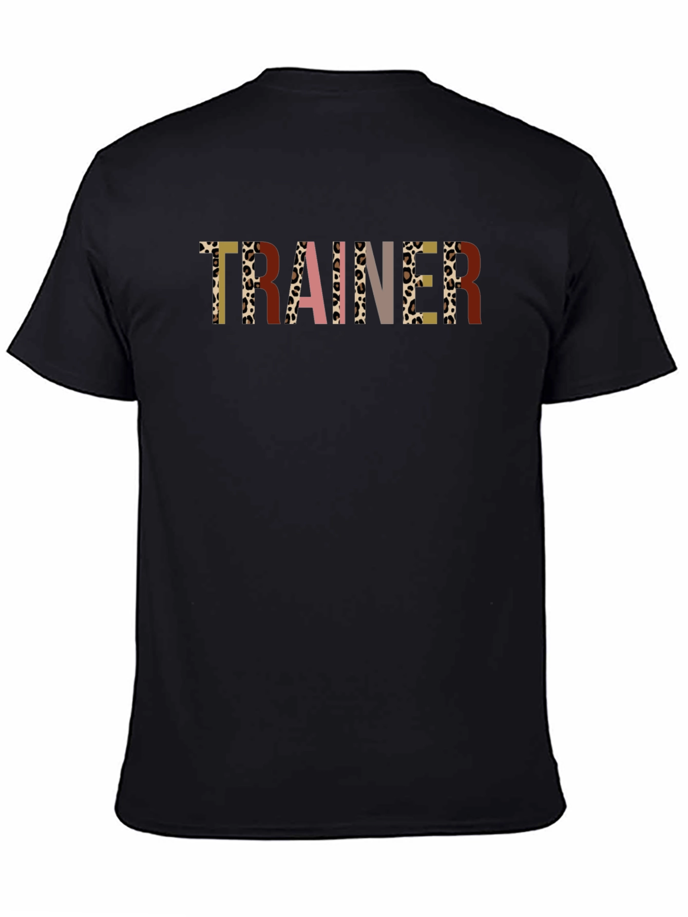 Trainer Leopard Print T-Shirt - Unisex