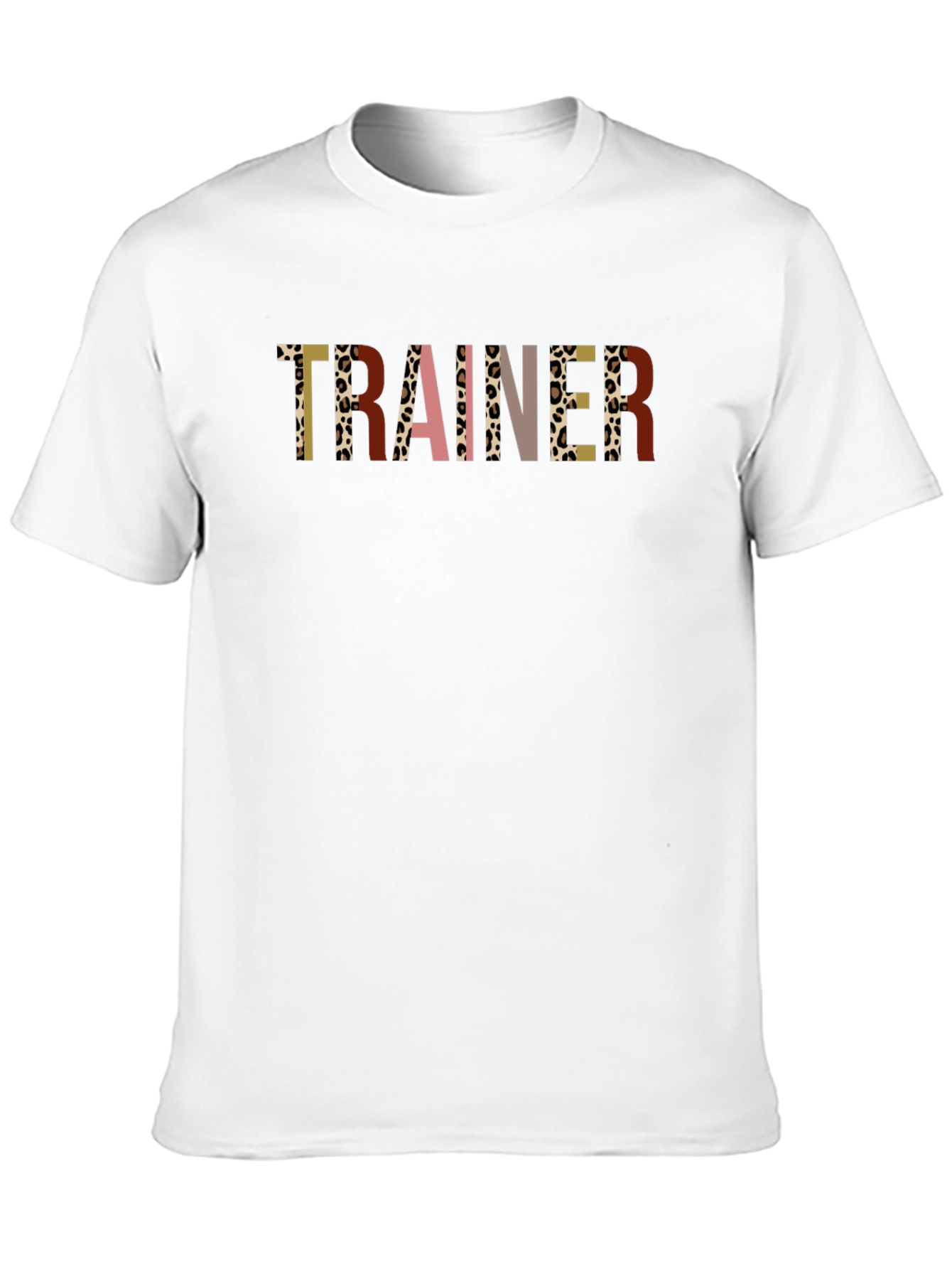 Trainer Leopard Print T-Shirt - Unisex