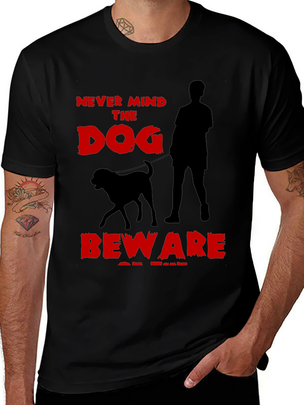 Never Mind the Dog T-Shirt
