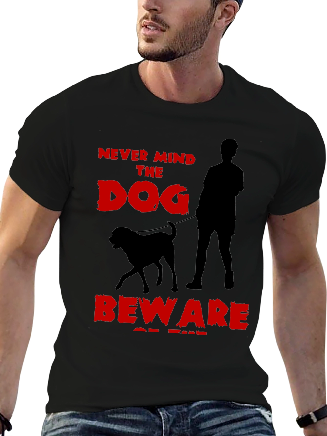 Never Mind the Dog T-Shirt