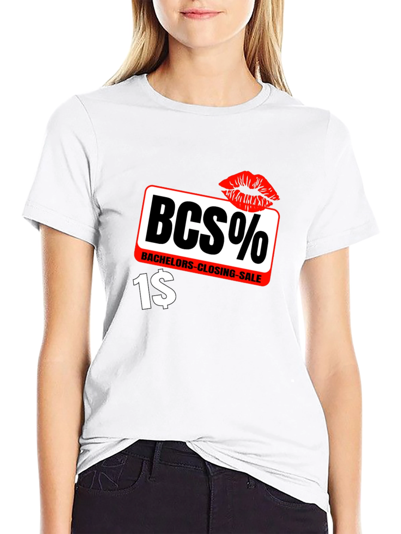 BCS% Bachelor Closing Sale Black T-Shirt