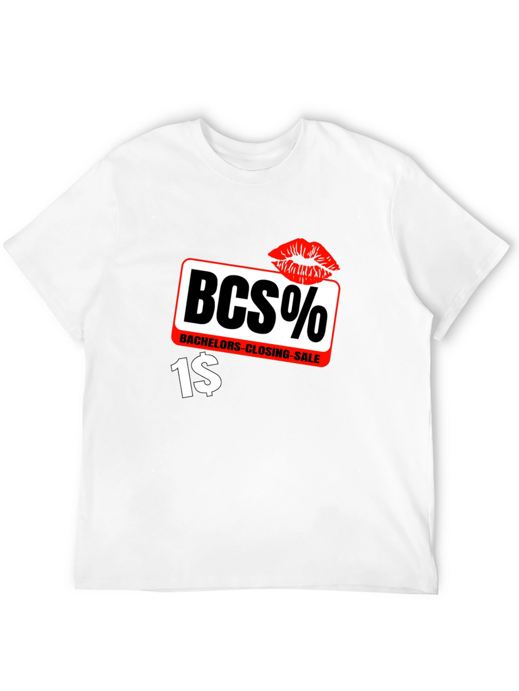 BCS% Bachelor Closing Sale Black T-Shirt