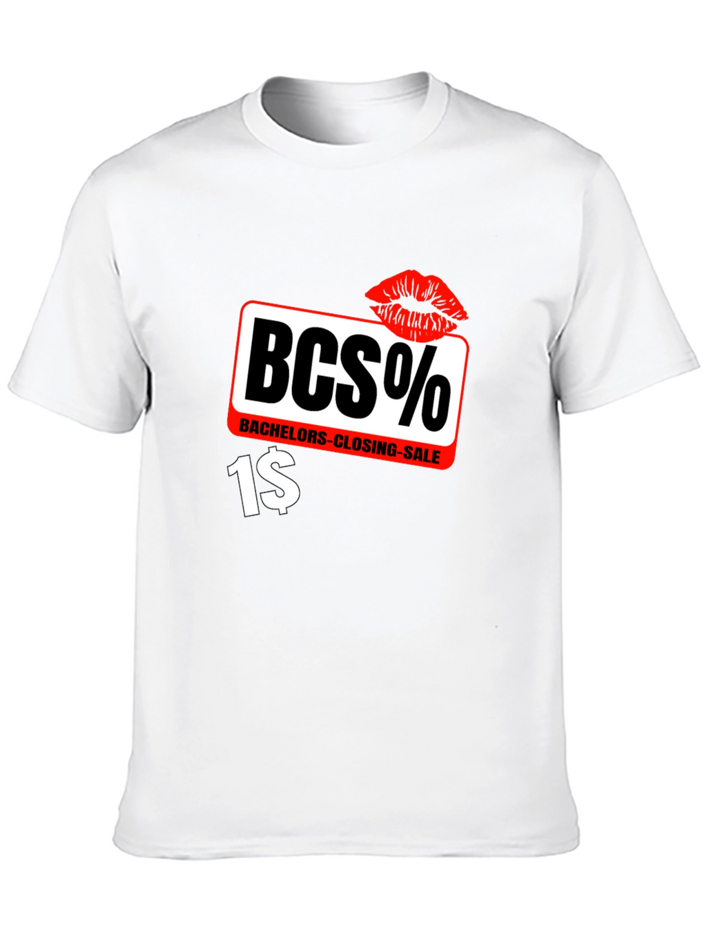 BCS% Bachelor Closing Sale Black T-Shirt