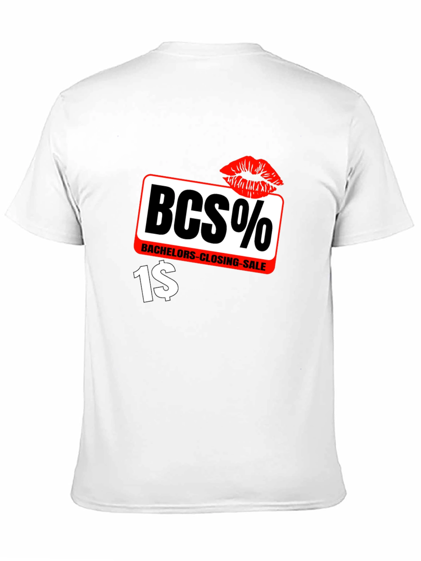 BCS% Bachelor Closing Sale Black T-Shirt