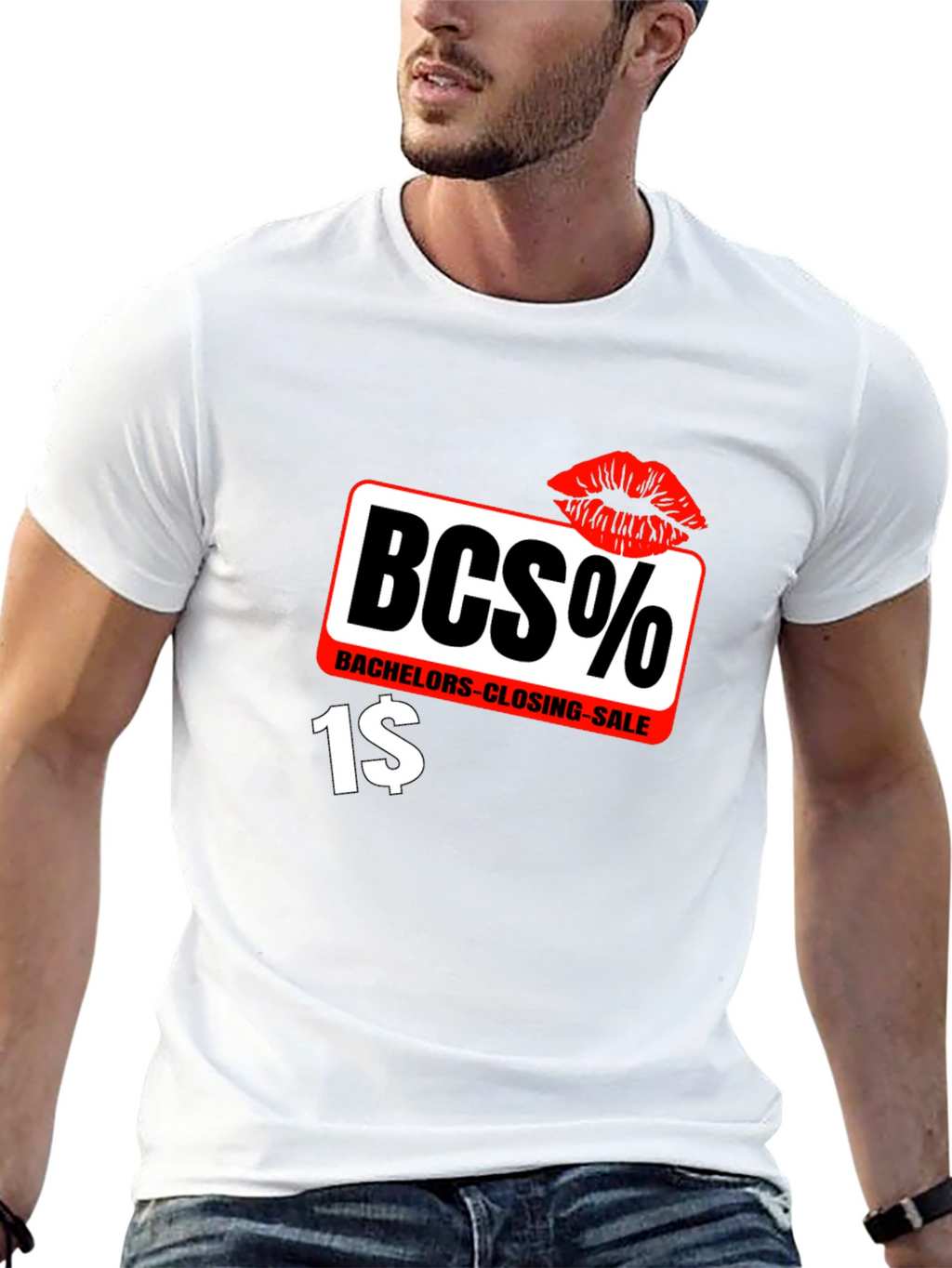BCS% Bachelor Closing Sale Black T-Shirt