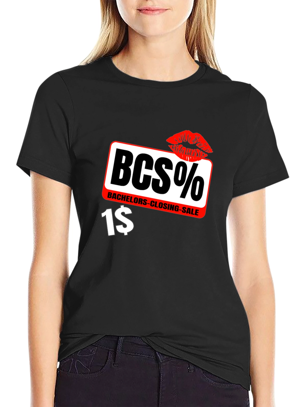 BCS% Bachelor Closing Sale Black T-Shirt