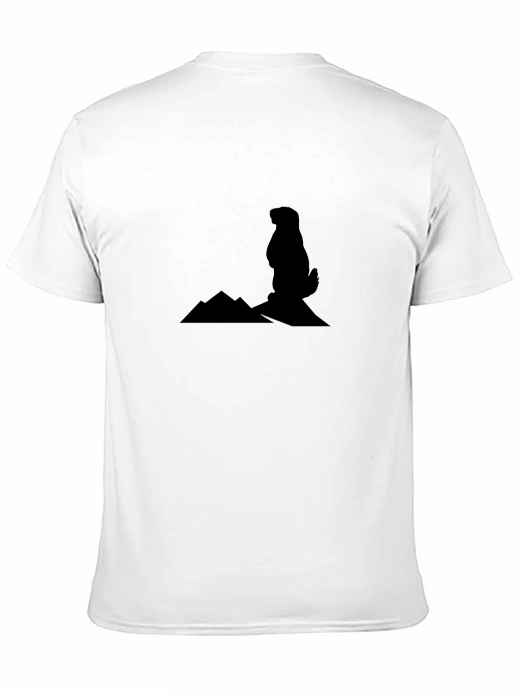 Groundhog Mountain Tee - Mens Black Graphic T-Shirt
