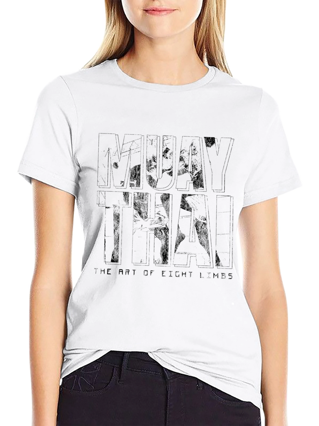 Muay Thai Art of Eight Limbs Graphic Tee