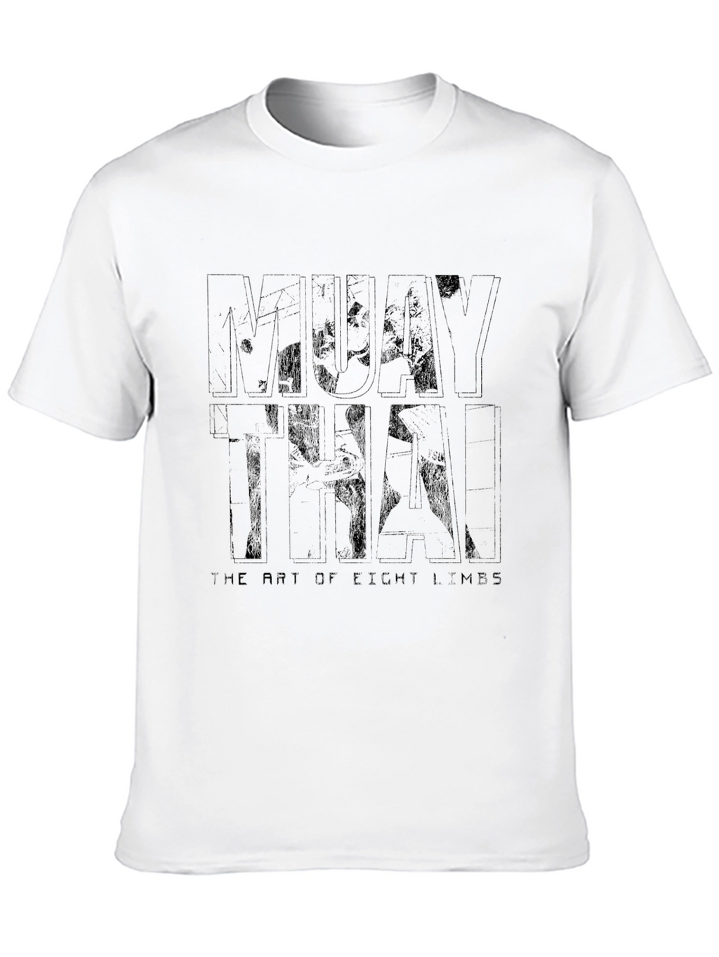Muay Thai Art of Eight Limbs Graphic Tee
