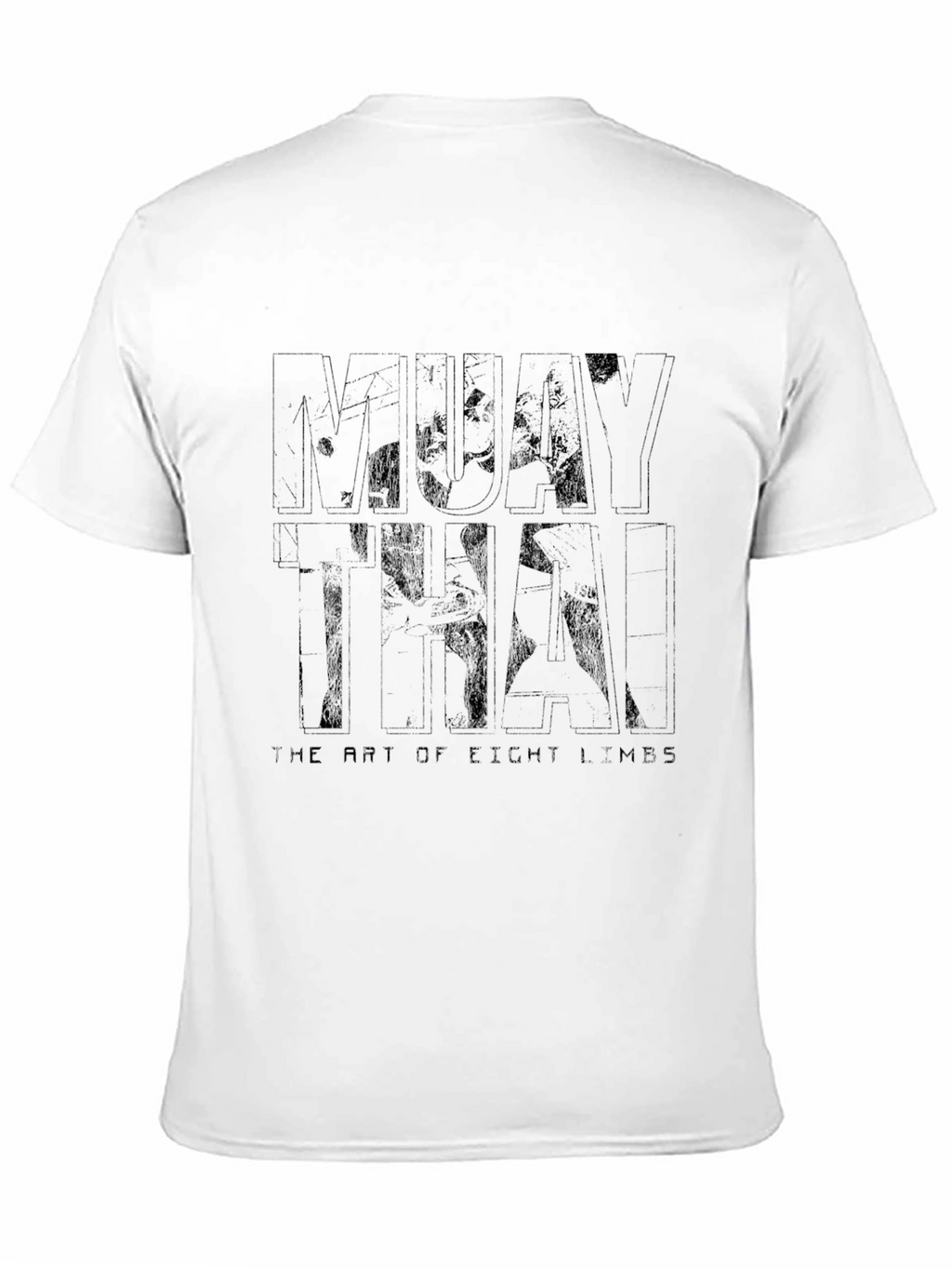 Muay Thai Art of Eight Limbs Graphic Tee