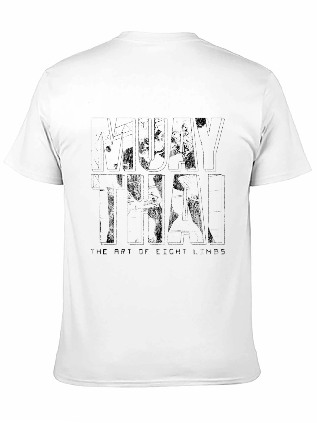 Muay Thai Art of Eight Limbs Graphic Tee