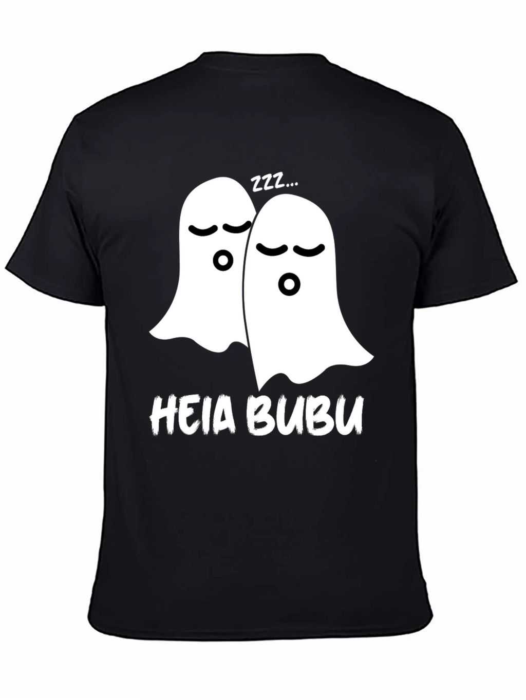 Heia Bubu Ghost T-Shirt