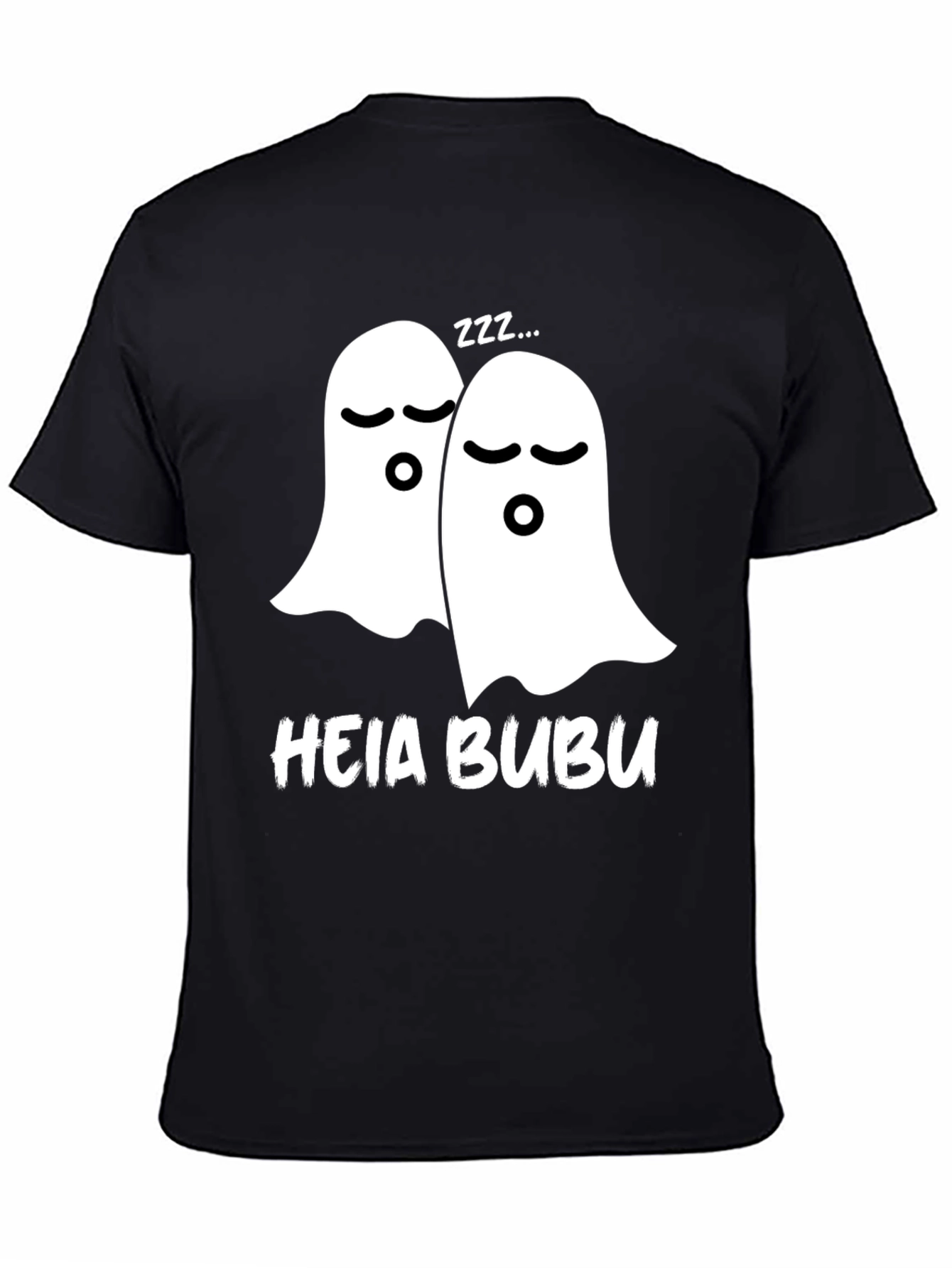 Heia Bubu Ghost T-Shirt