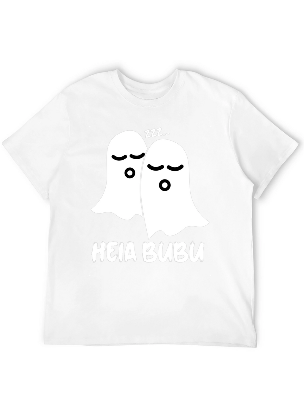 Heia Bubu Ghost T-Shirt