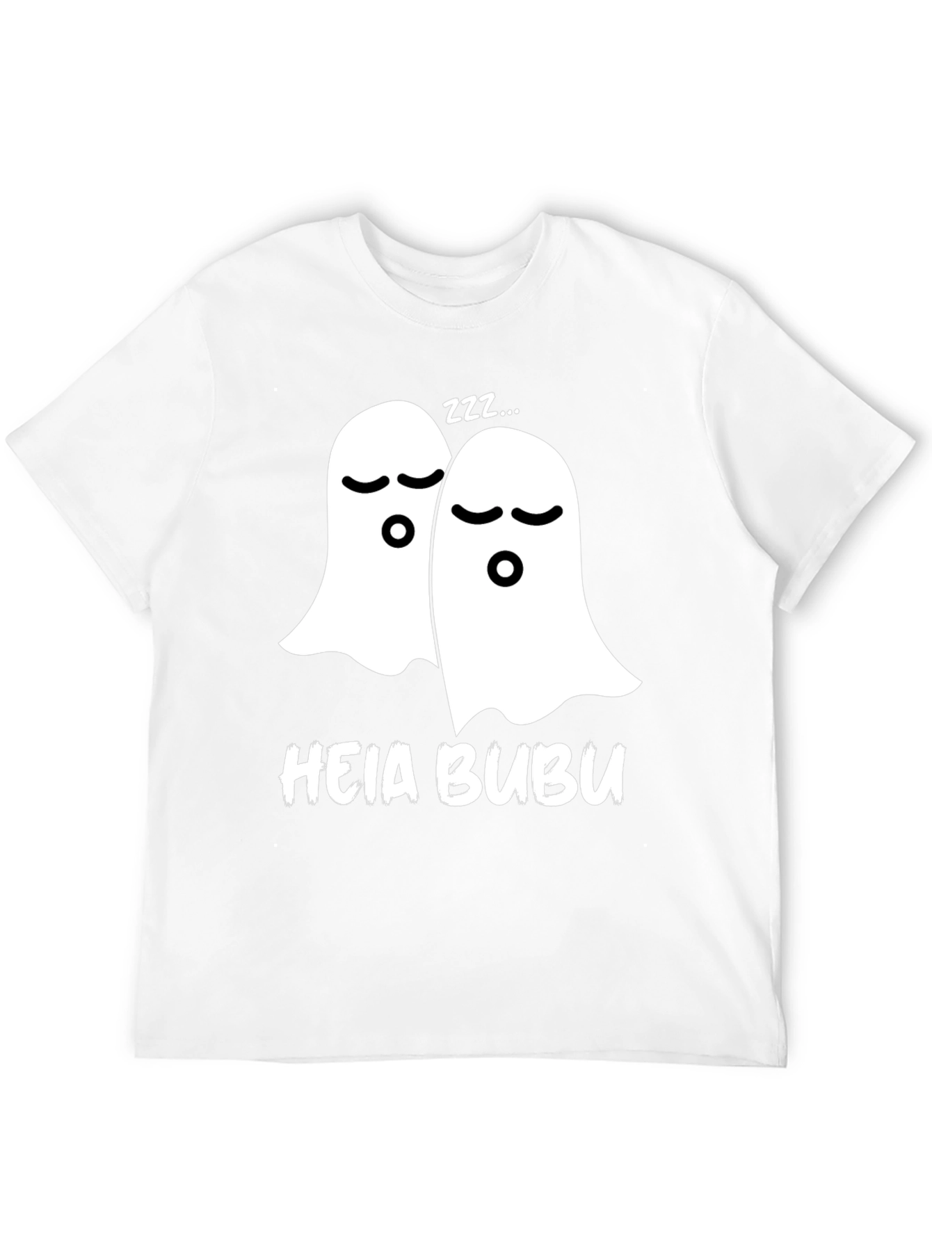 Heia Bubu Ghost T-Shirt
