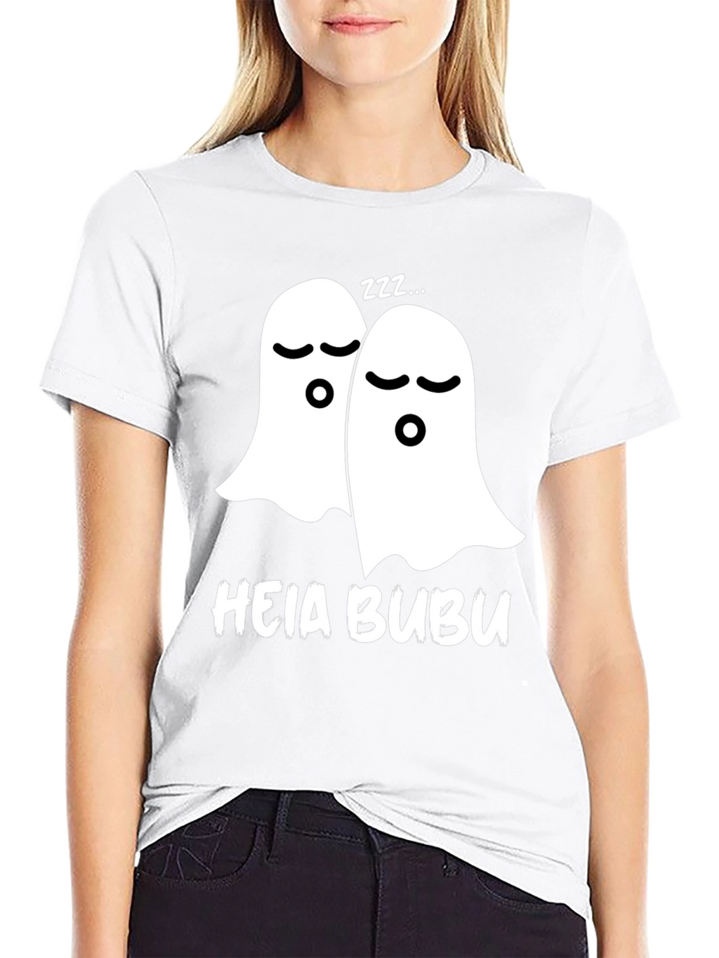 Heia Bubu Ghost T-Shirt