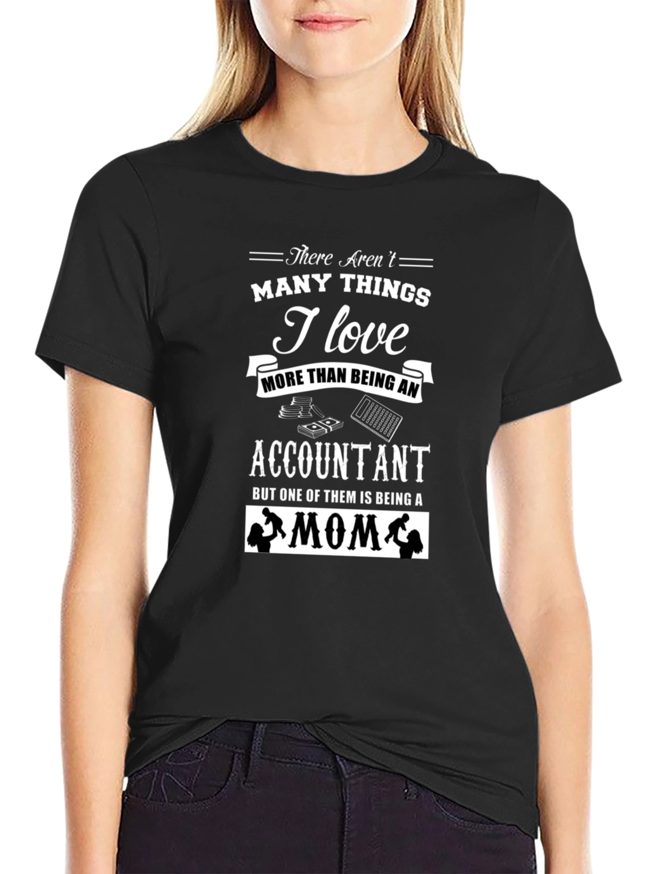 Accountant Mom Graphic T-Shirt