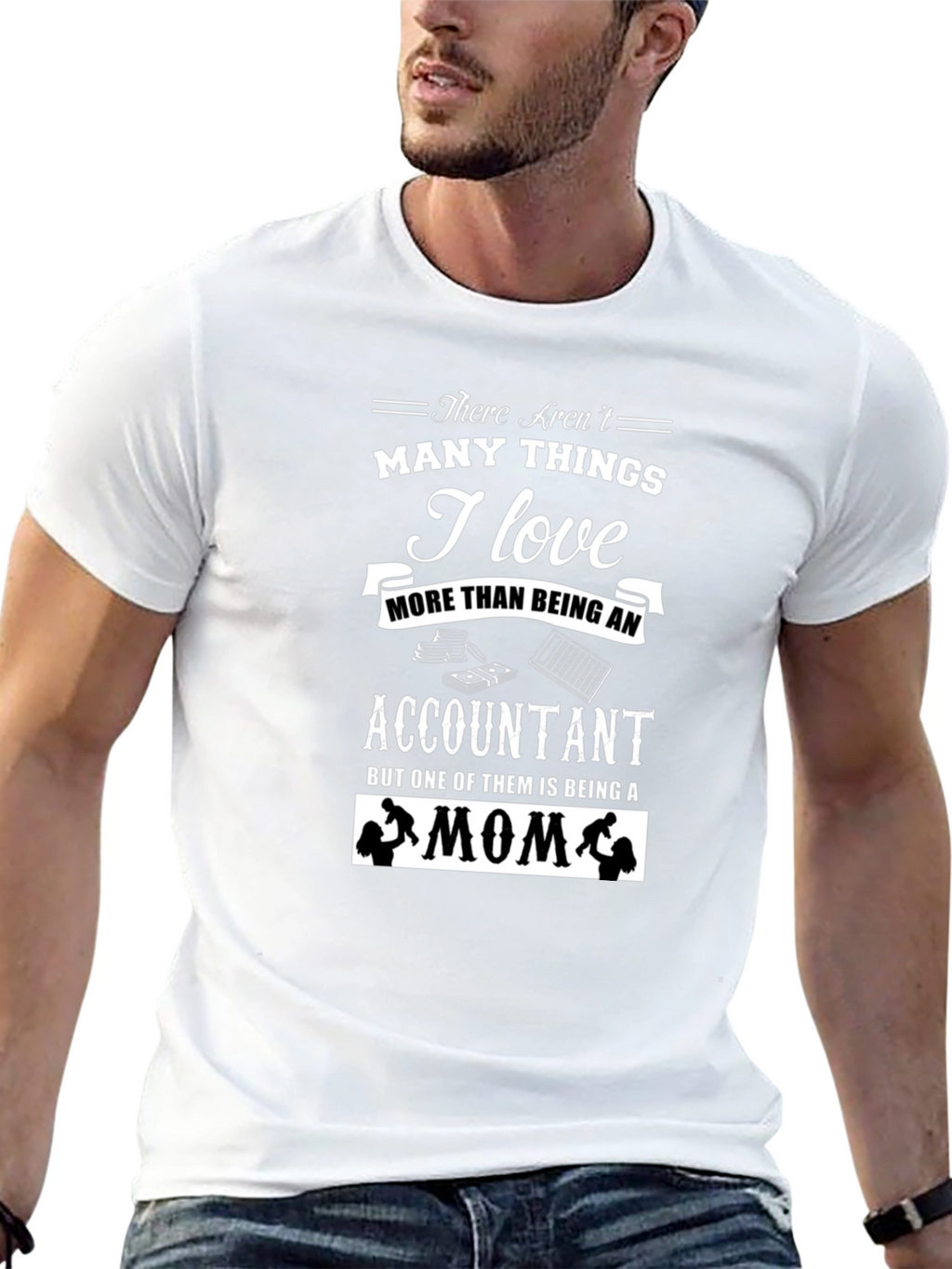 Accountant Mom Graphic T-Shirt