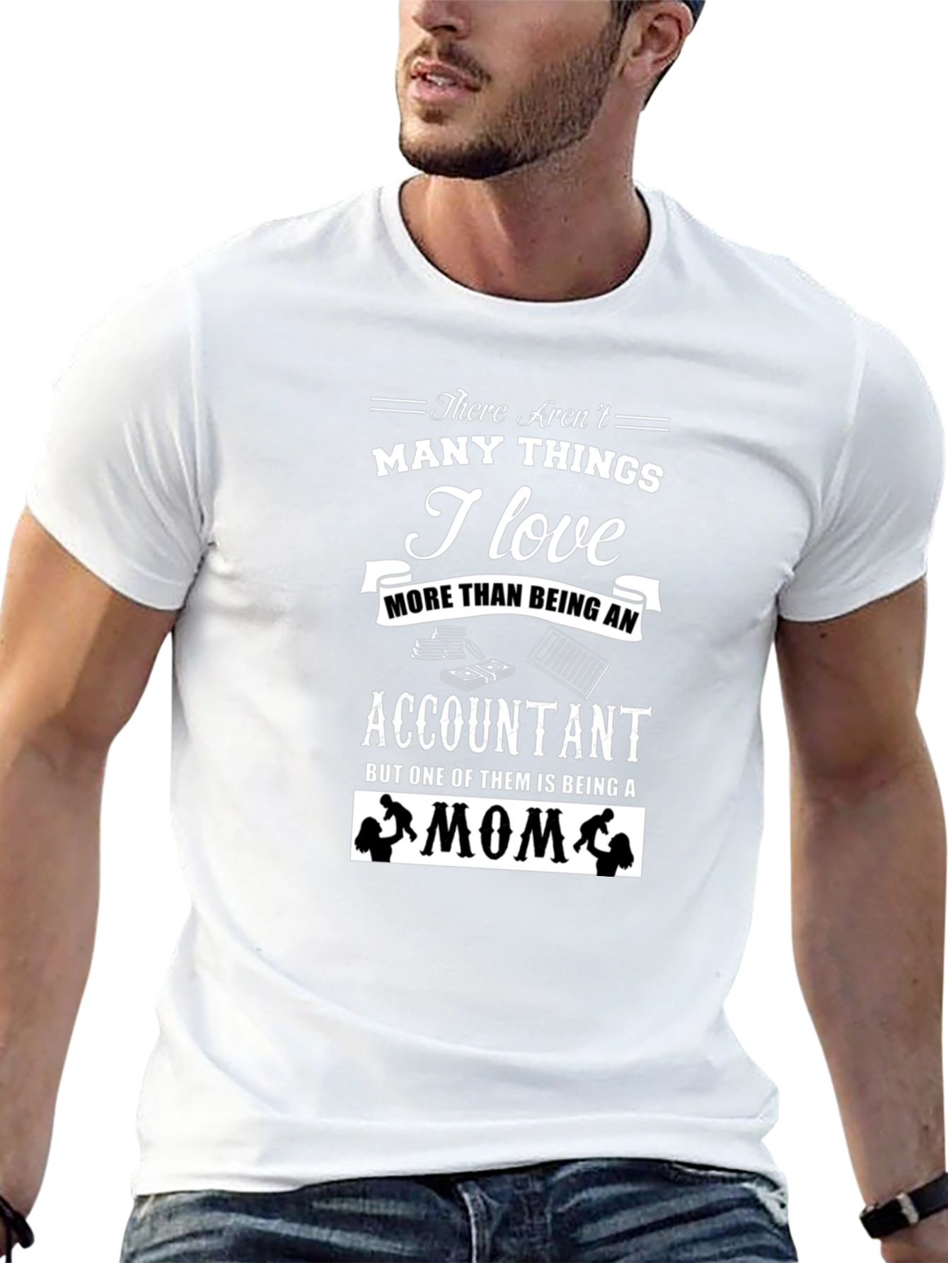 Accountant Mom Graphic T-Shirt