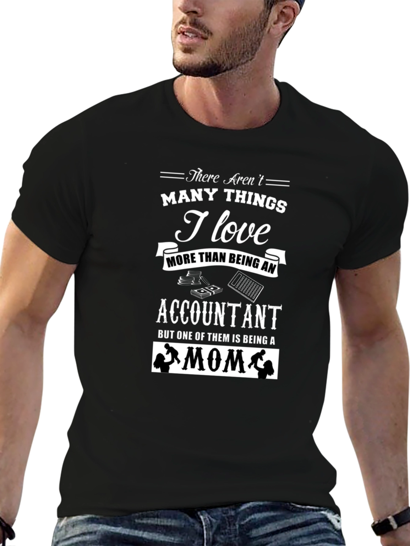 Accountant Mom Graphic T-Shirt