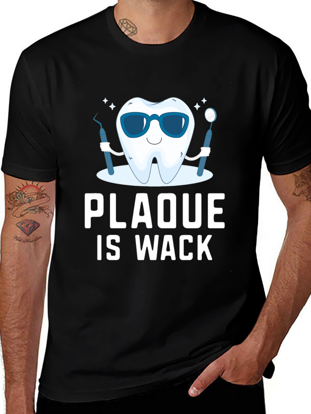 Plaque is Wack T-Shirt