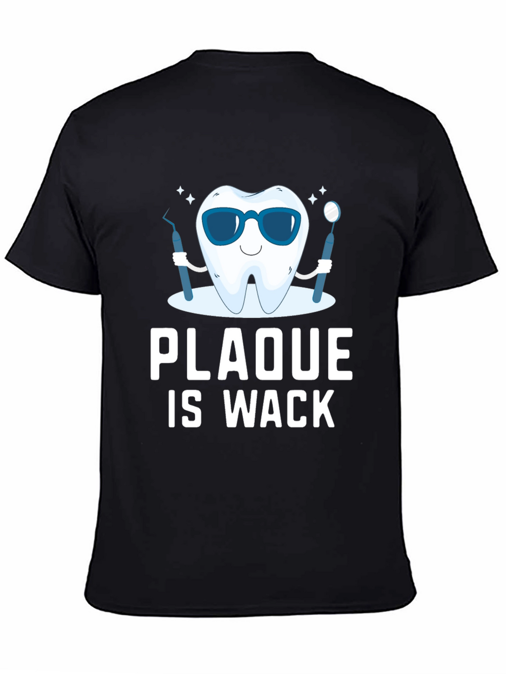 Plaque is Wack T-Shirt