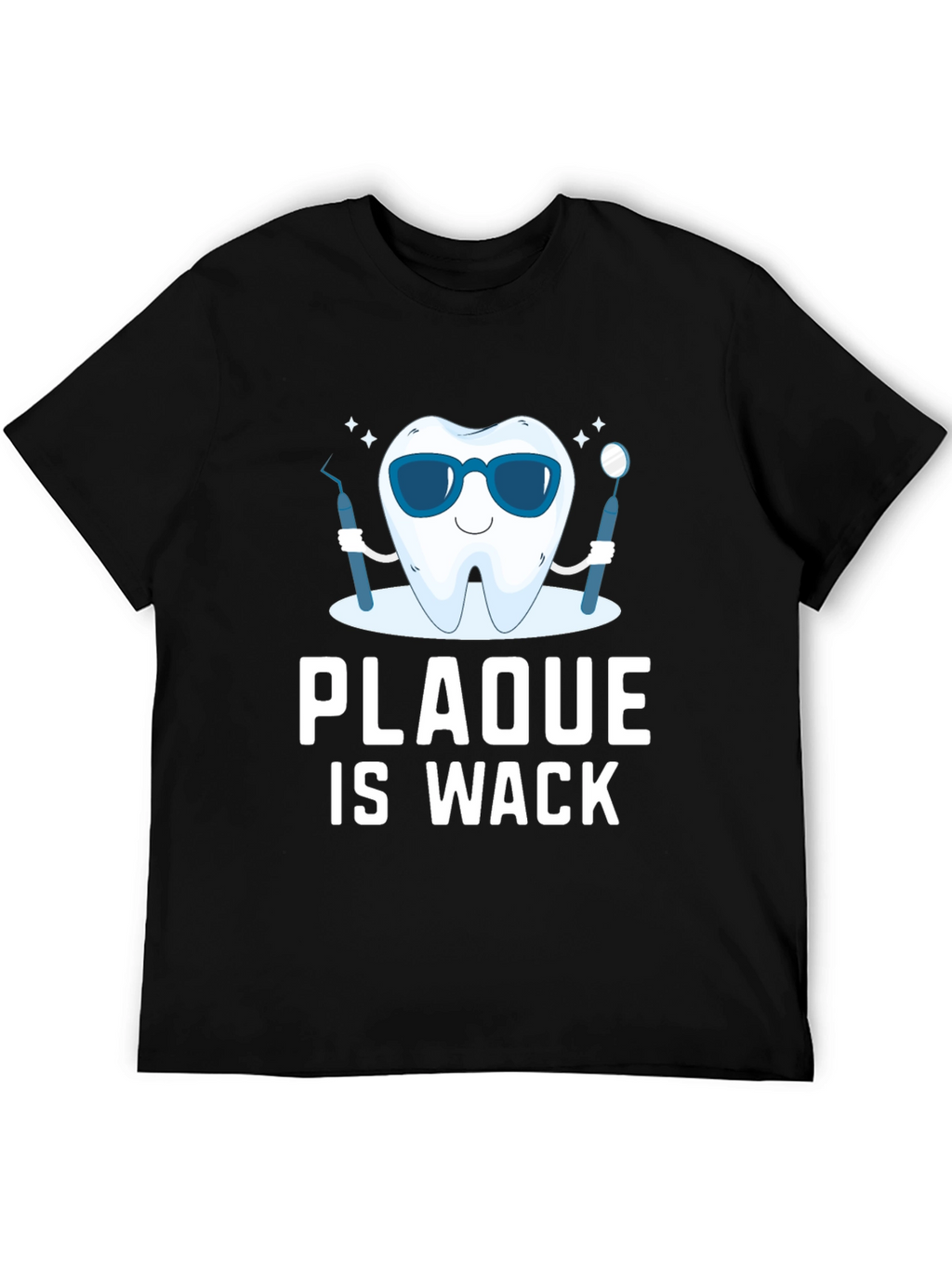 Plaque is Wack T-Shirt