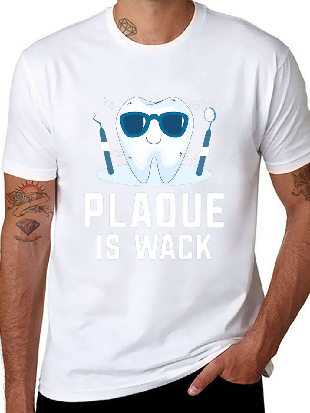 Plaque is Wack T-Shirt