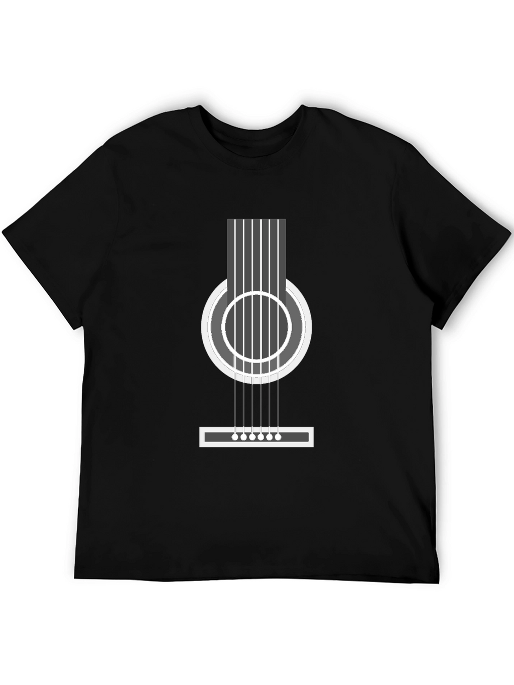 Guitar Graphic T-Shirt - Music Lover Tee