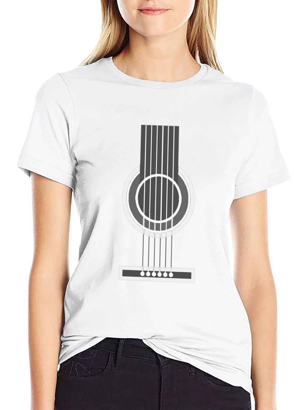 Guitar Graphic T-Shirt - Music Lover Tee