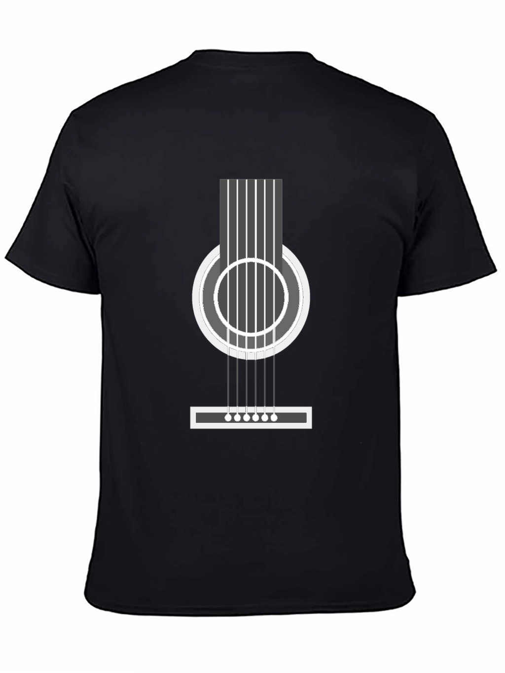 Guitar Graphic T-Shirt - Music Lover Tee