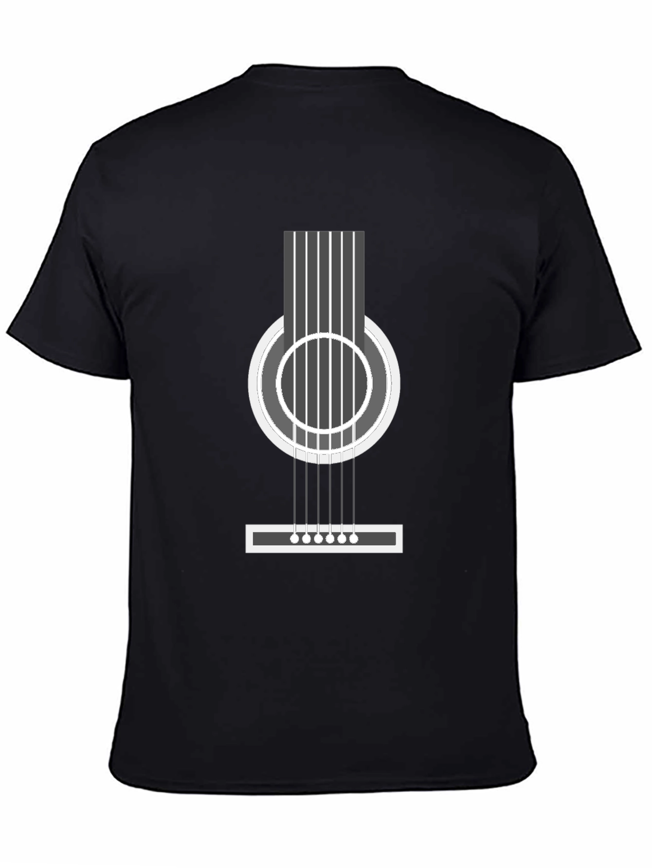 Guitar Graphic T-Shirt - Music Lover Tee