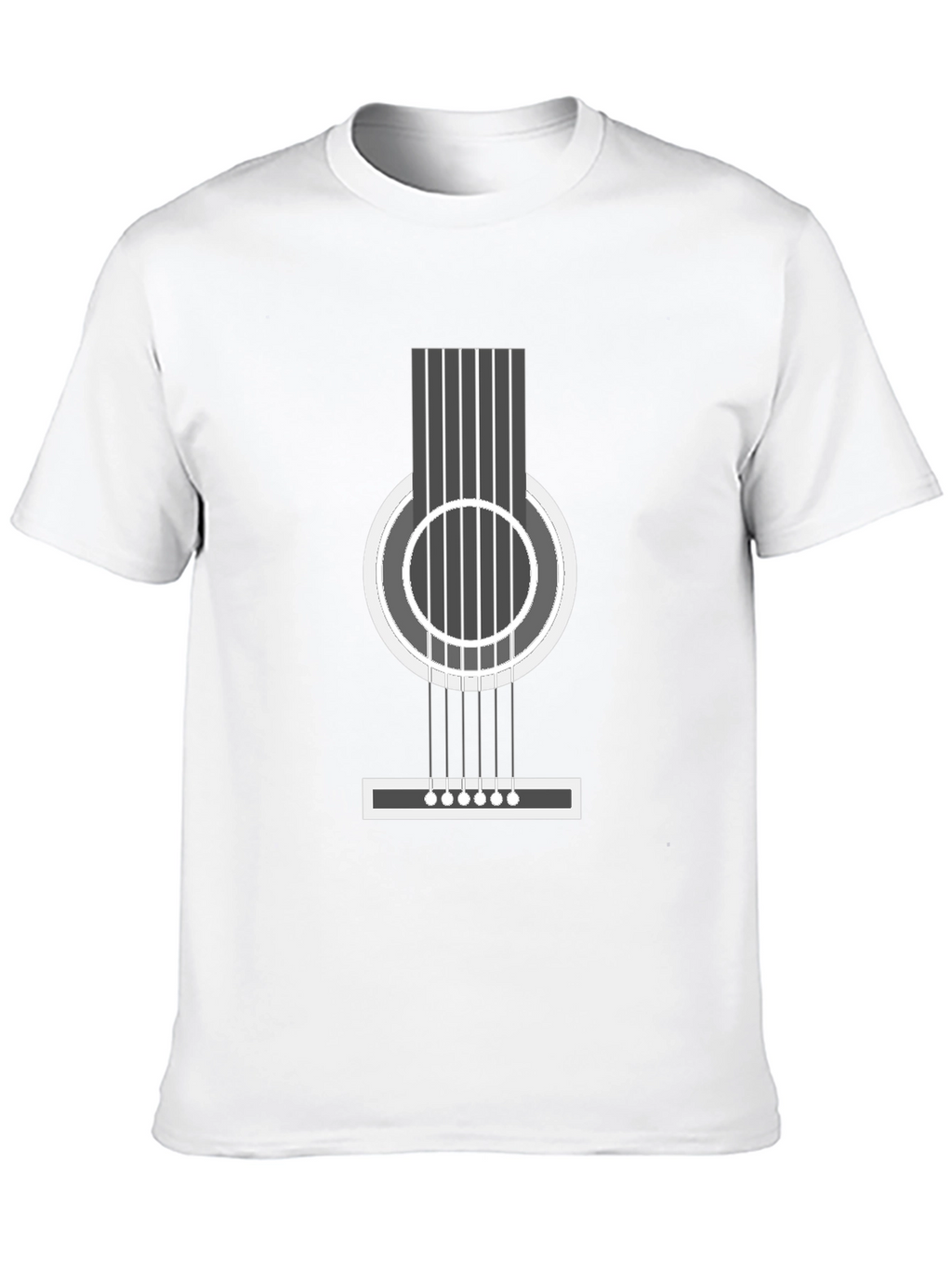 Guitar Graphic T-Shirt - Music Lover Tee