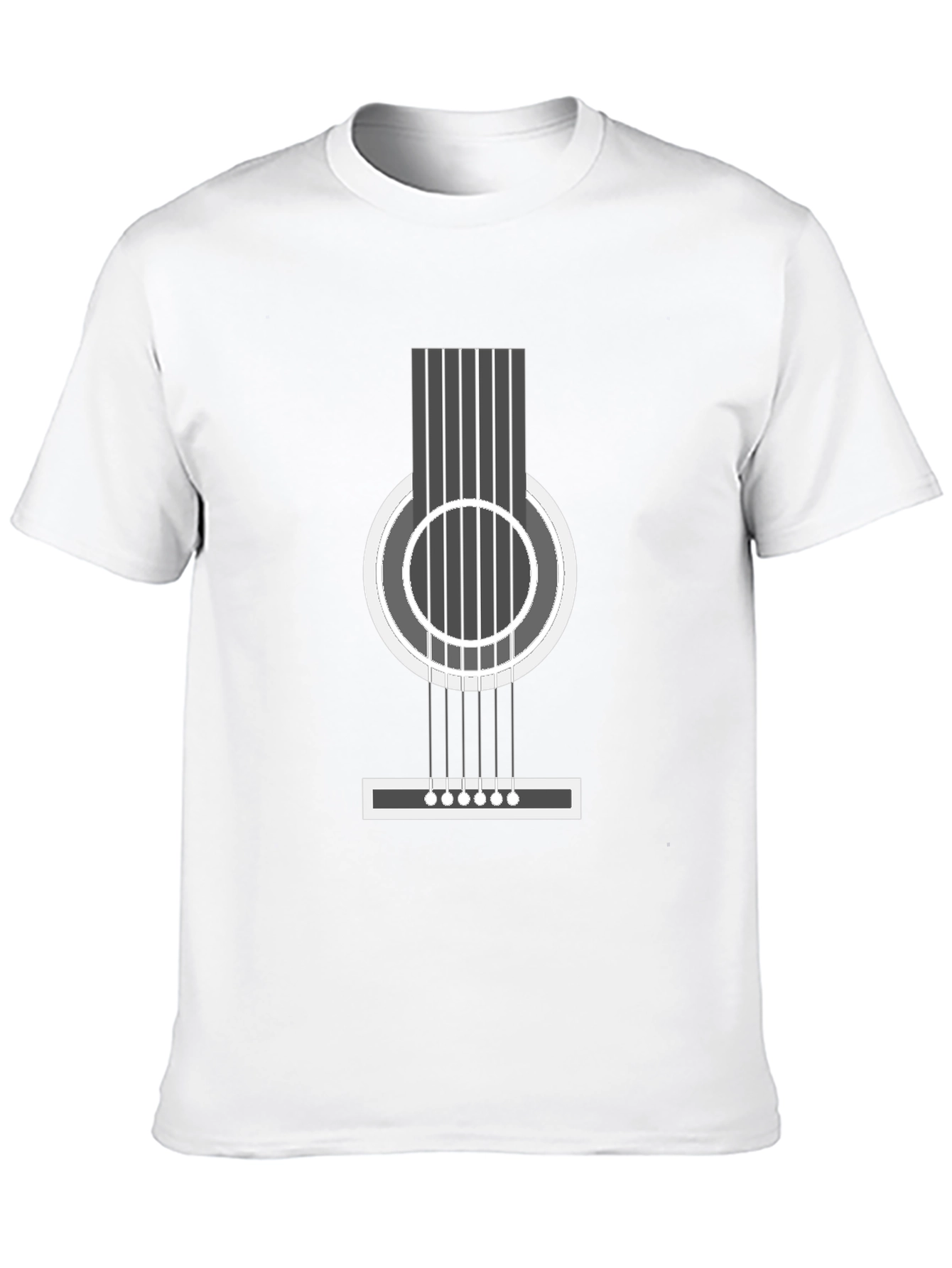 Guitar Graphic T-Shirt - Music Lover Tee