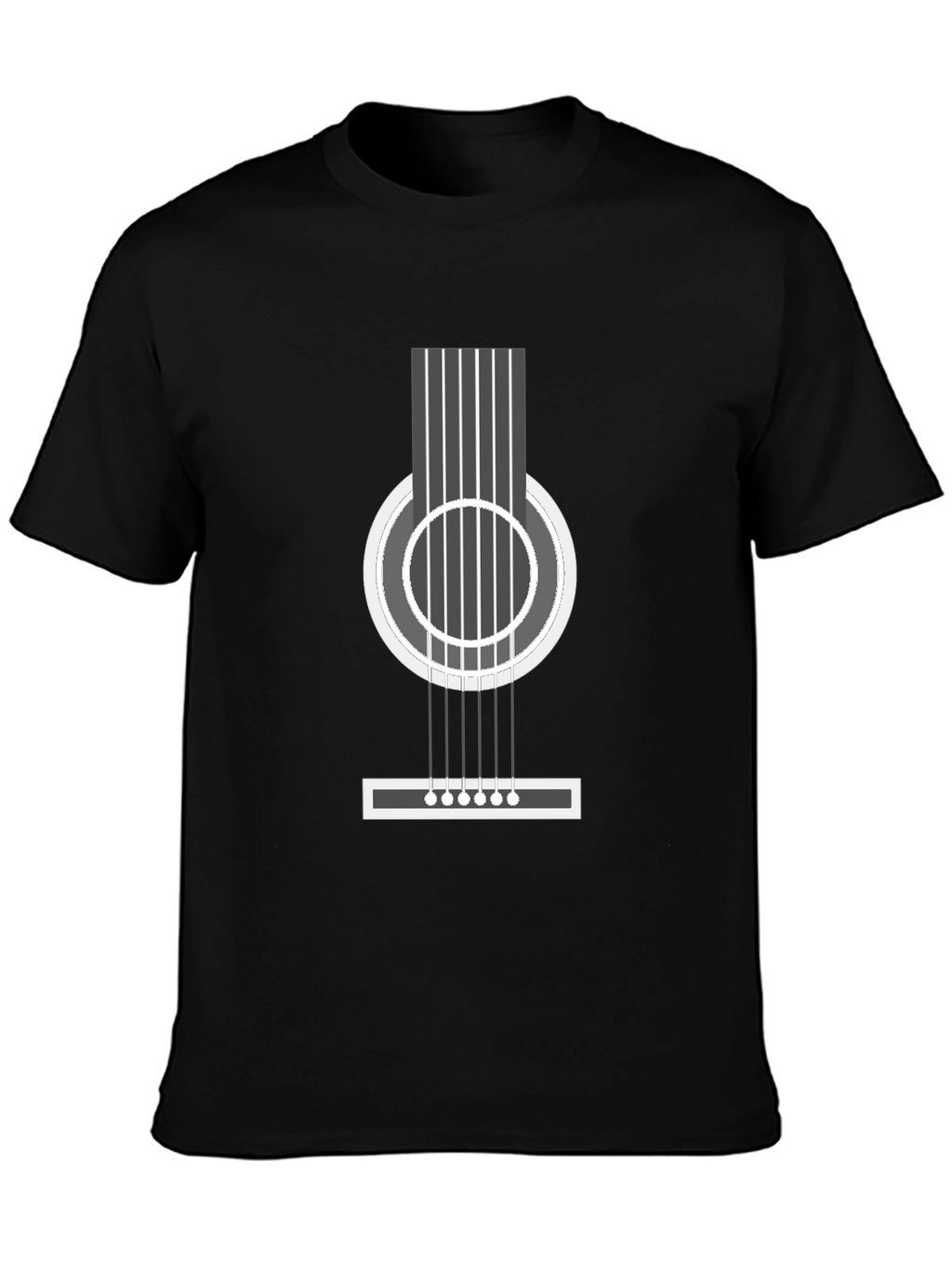 Guitar Graphic T-Shirt - Music Lover Tee