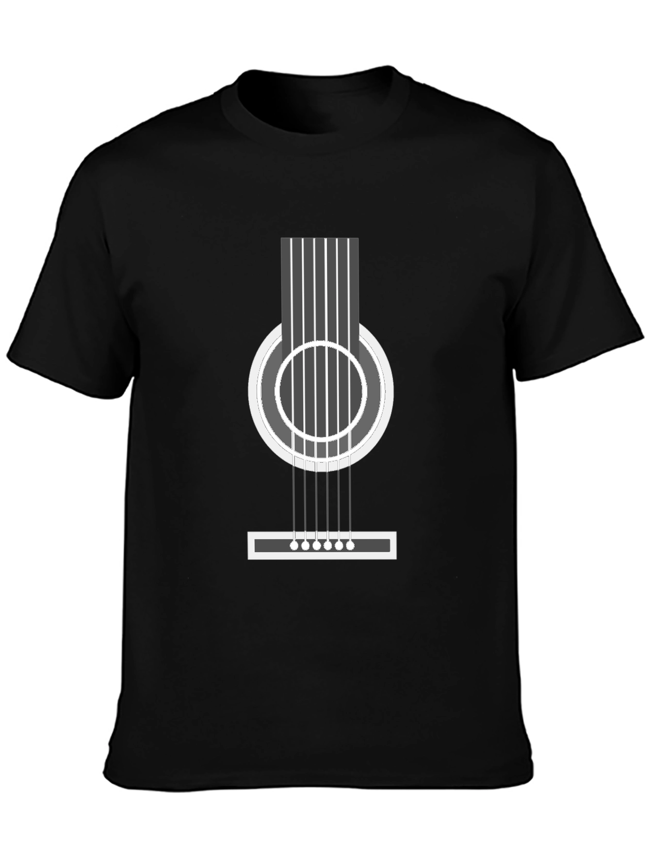 Guitar Graphic T-Shirt - Music Lover Tee