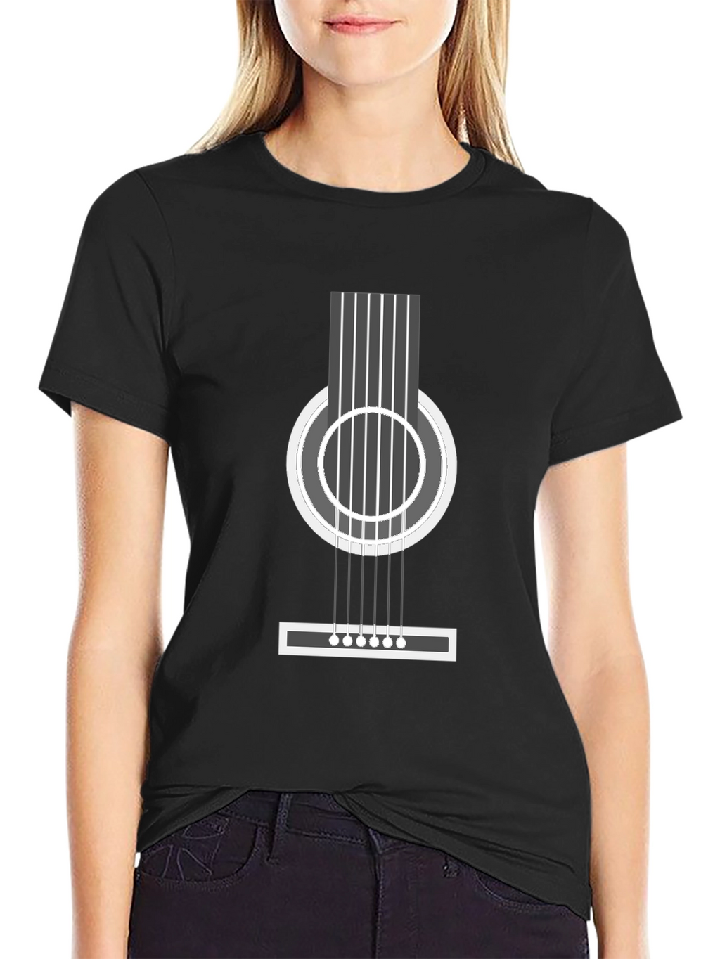 Guitar Graphic T-Shirt - Music Lover Tee