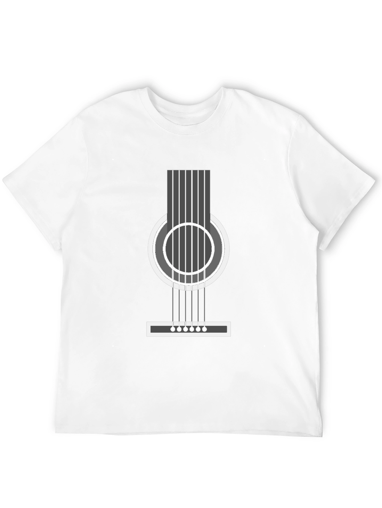 Guitar Graphic T-Shirt - Music Lover Tee